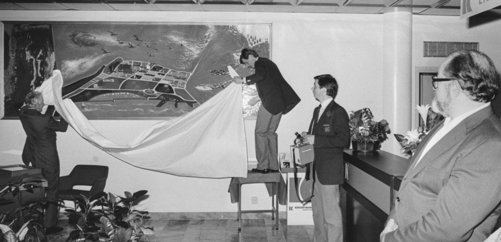 Vestfoldbanken, Lokaler