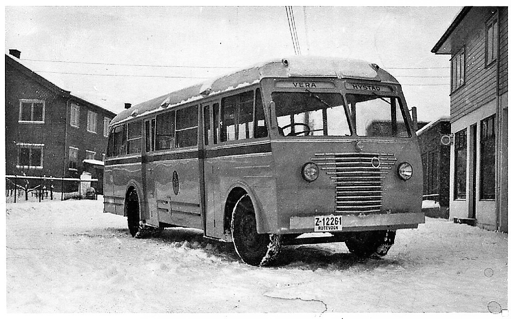 Ny buss til Auto Buss