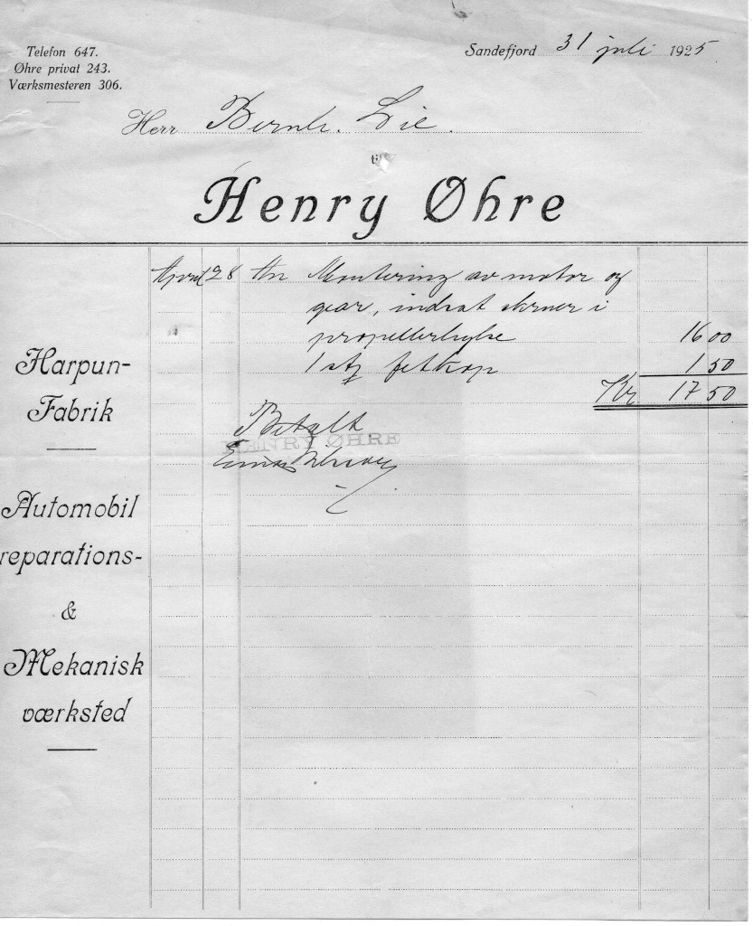 Henry Øhre