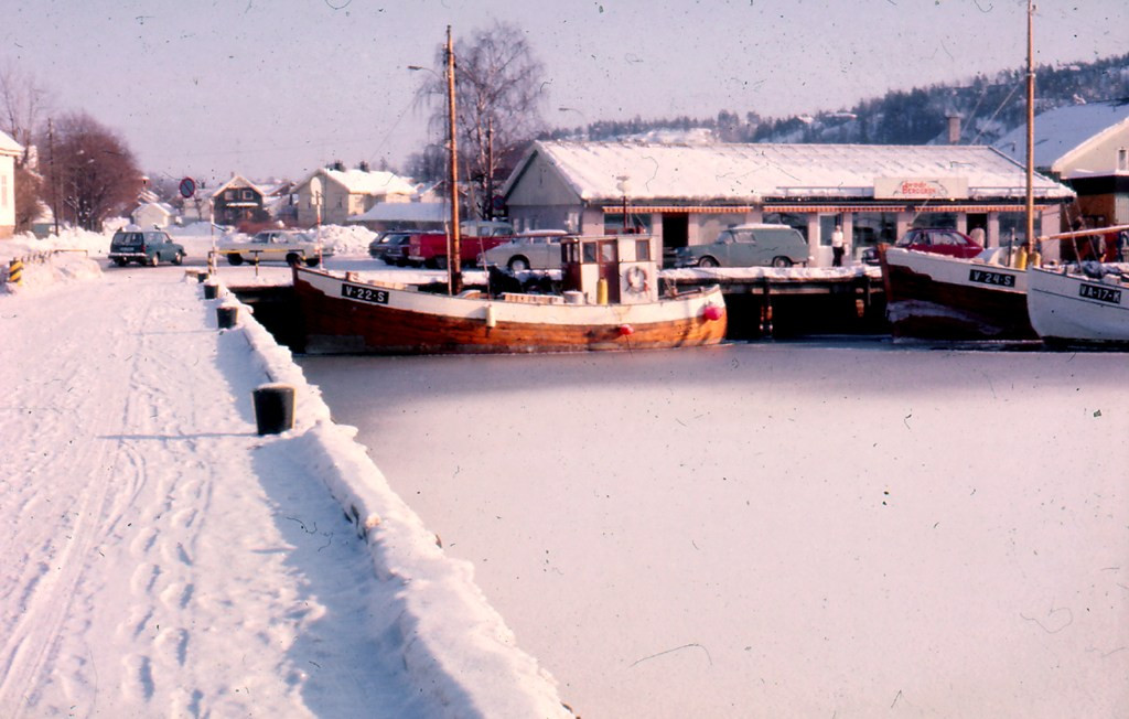 Fra fiskebutikk i båt til stort sjømatfirma på land