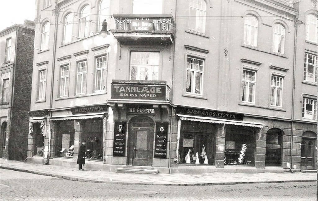 Ole Gjekstad Herreekvipering & Sjømandsutstyr