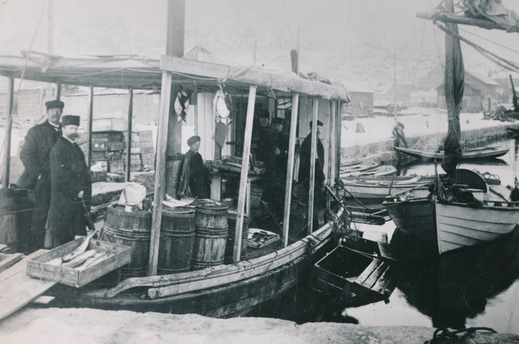 Sandefjords første fiskebasar