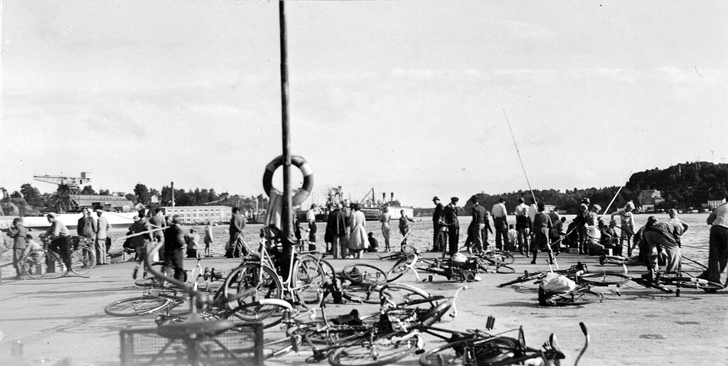 Makrellfiske på brygga