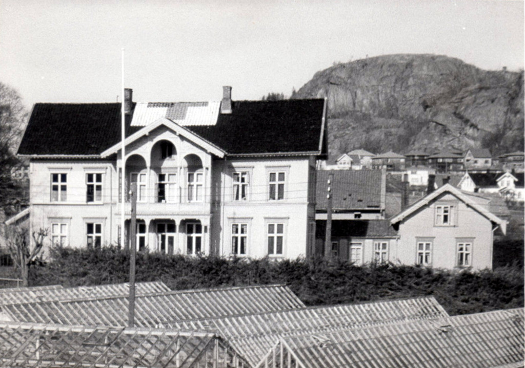 Solvang Gartneri øverst i Prinsens gate