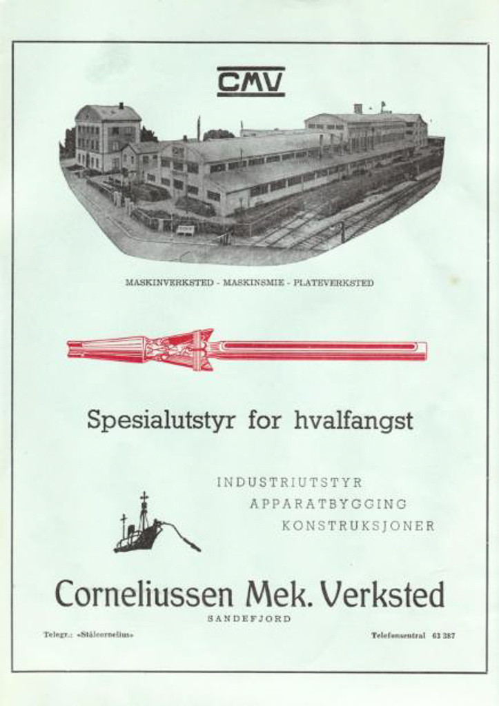 Spesialutstyr for hvalfangst