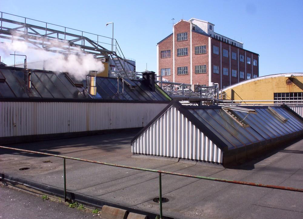 Det nye fyrhuset - fra nord