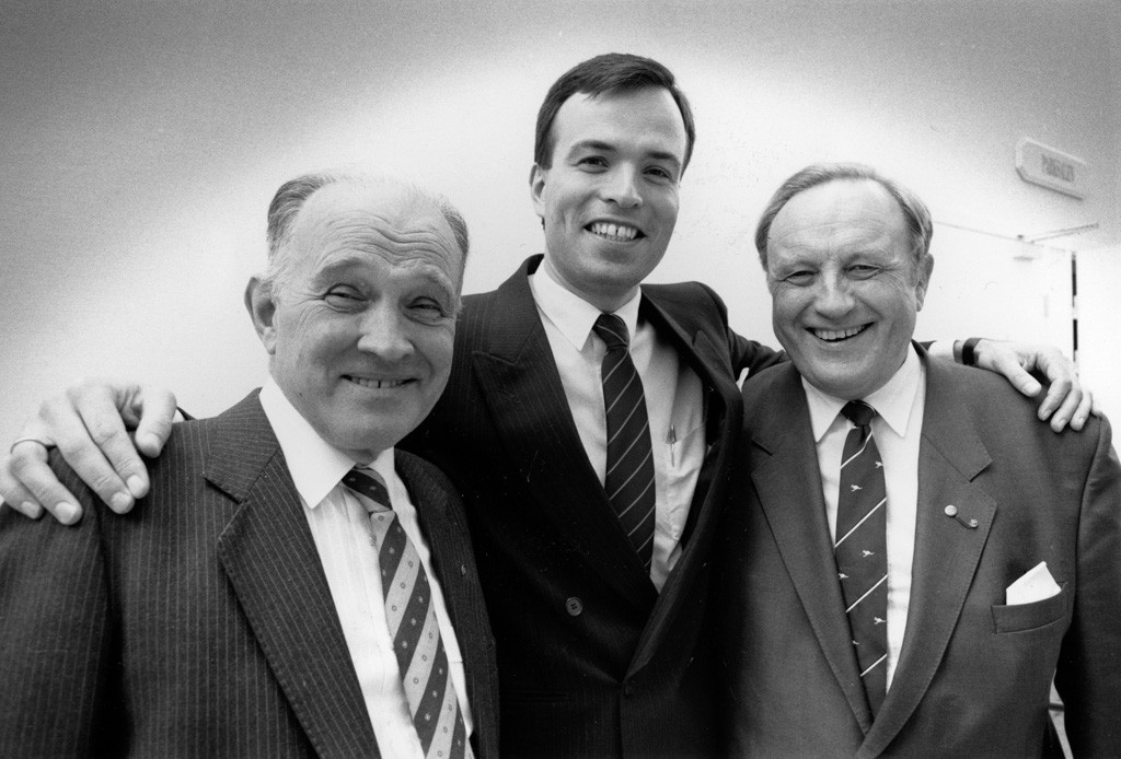 I.B.Fleischer, Odd Gleditsch d.y. og Alf Bjercke