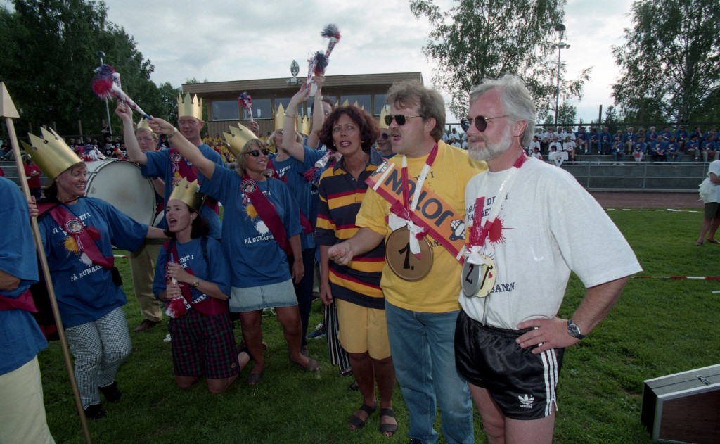Sommerfest for skandinaviske jotunansatte. Runarbanen  2006