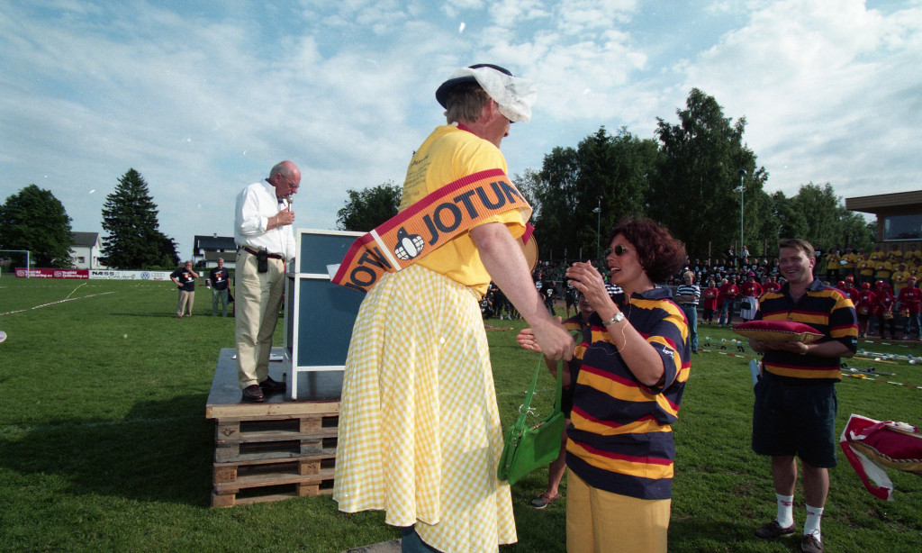Sommerfest for skandinaviske jotunansatte - Runarbanen 2006