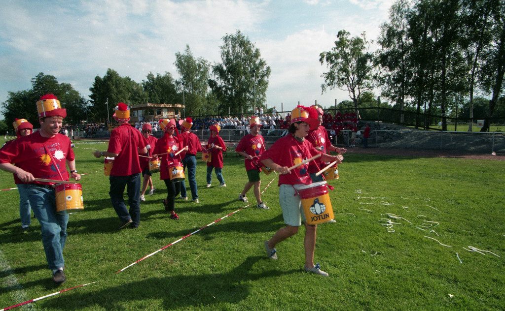Sommerfest for skandinaviske jotunansatte. Runarbanen 2006