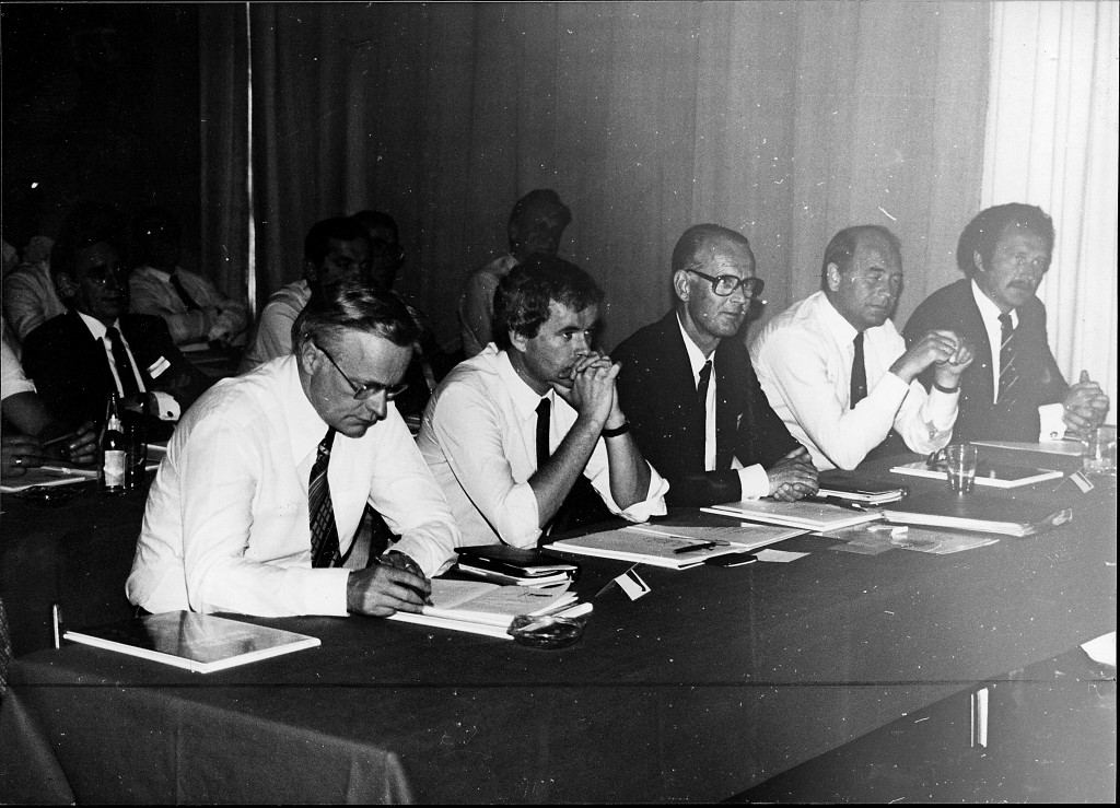 Leif von Krogh, Terje Lunde, Torvald Trogstad, Per Berg, Jan S. Aubert