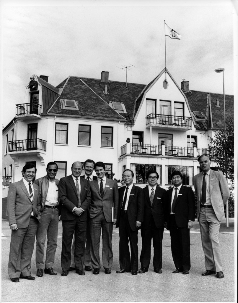 Andre Tanguy, Joaquim Ruela, Per Berg, Jan S, Aubert, NN, Lim Wah Eng, Lim Wai Bin, Kevin Lau, Nick J. Scotland