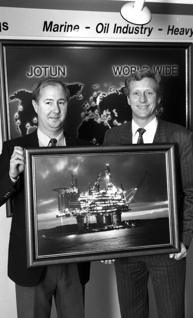 Harald Meland,  Egill W. Hansen