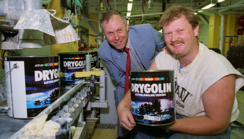 Informasjonssjef Petter A. Christoffersen,  NN