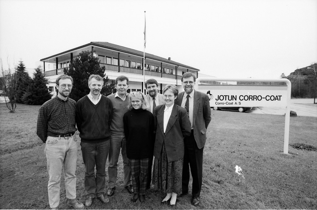 Corro-Coat, Hegdal. Tor Aasrum, Knut Erik Kristoffersen, Geir Hoksrød, Marianne Gjertsen, Øystein Hoem, Anne L. Aarøe, Svein Ing