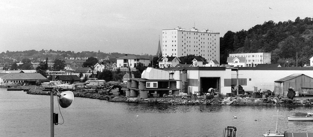 Kilgata 9 fra sjøsiden