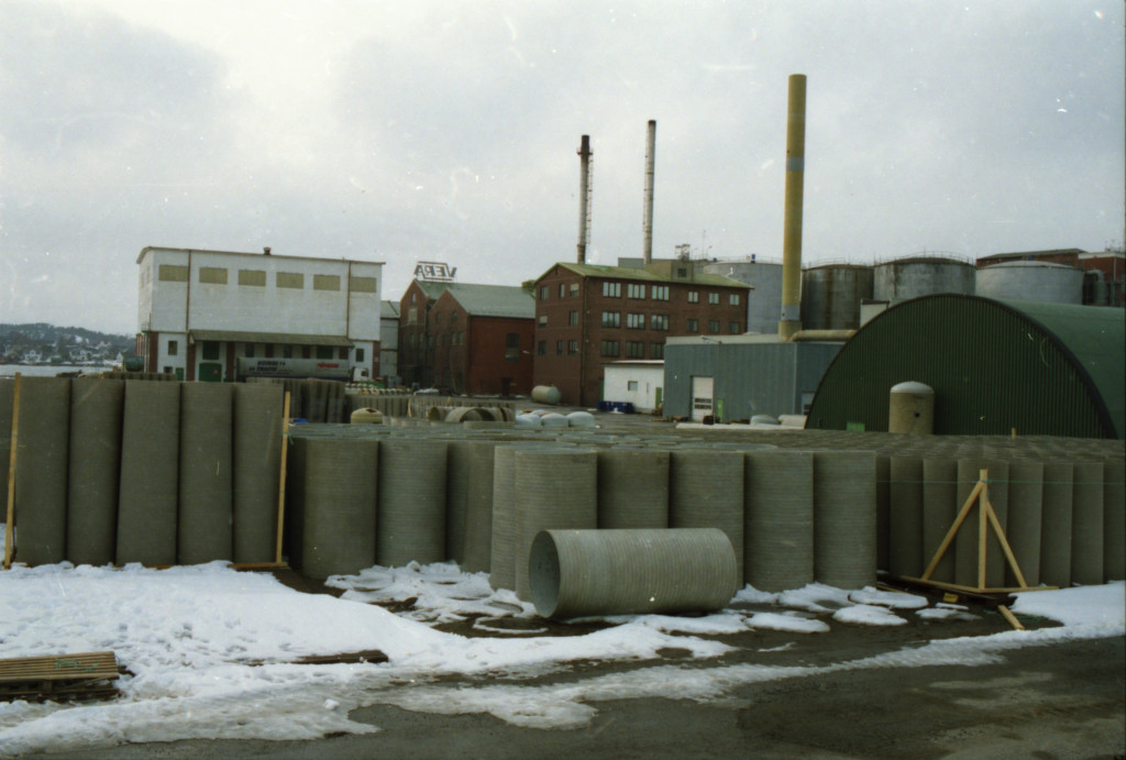 Rør og tanker i glassfiber