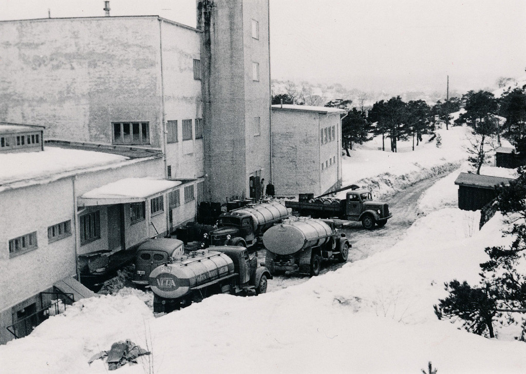 Levering til kunde i Kristiansand