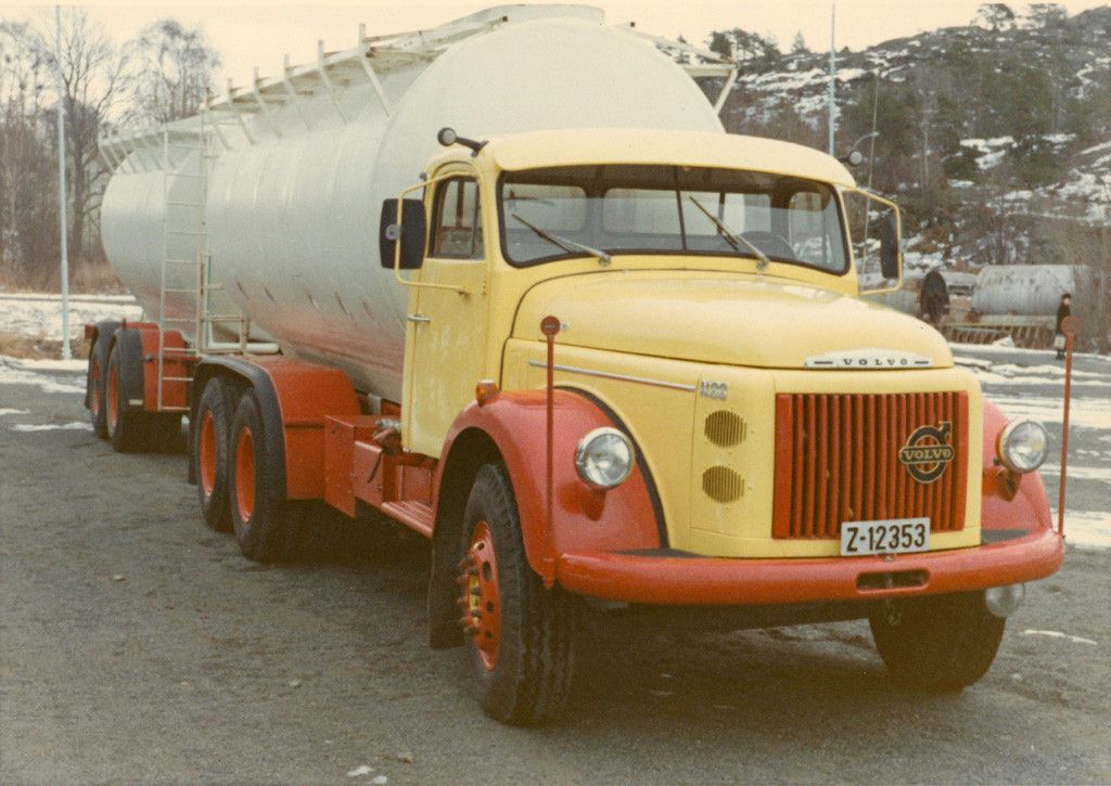 Tanker produsert på Vera Fabrikker