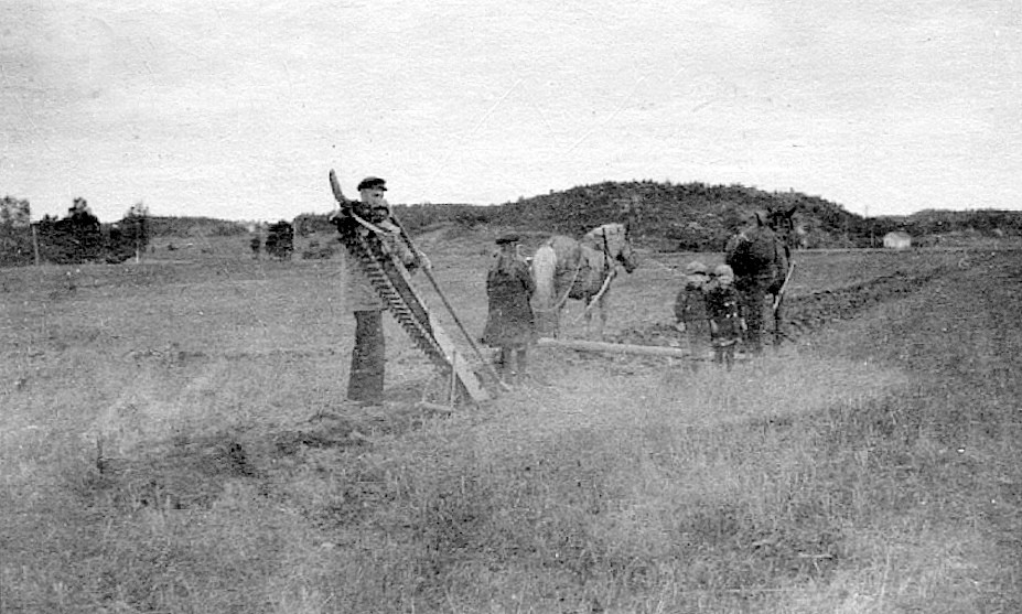 Usikkert om dette er fra Nedre Gogstad