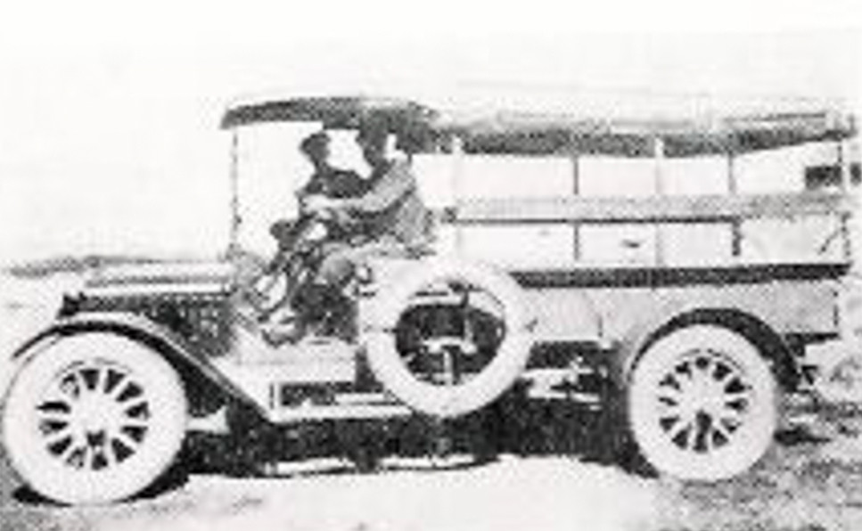 N.B. Gustavsens Bilruter