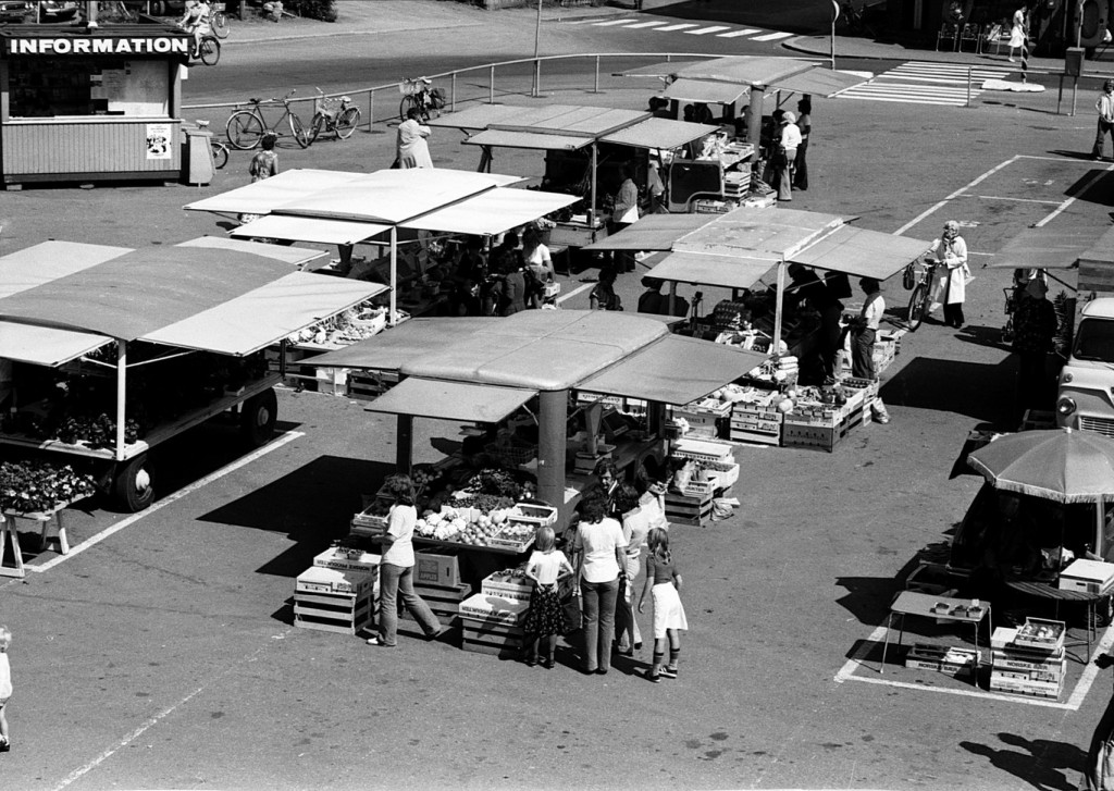 Torghandel av nyere dato