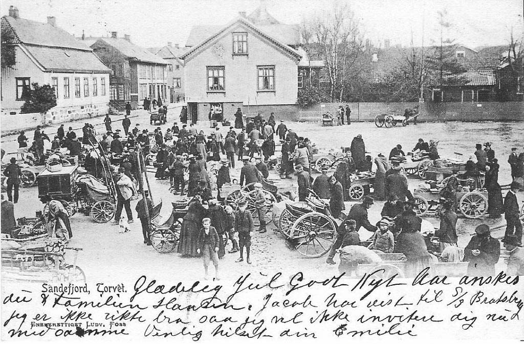 Torghandel 1890