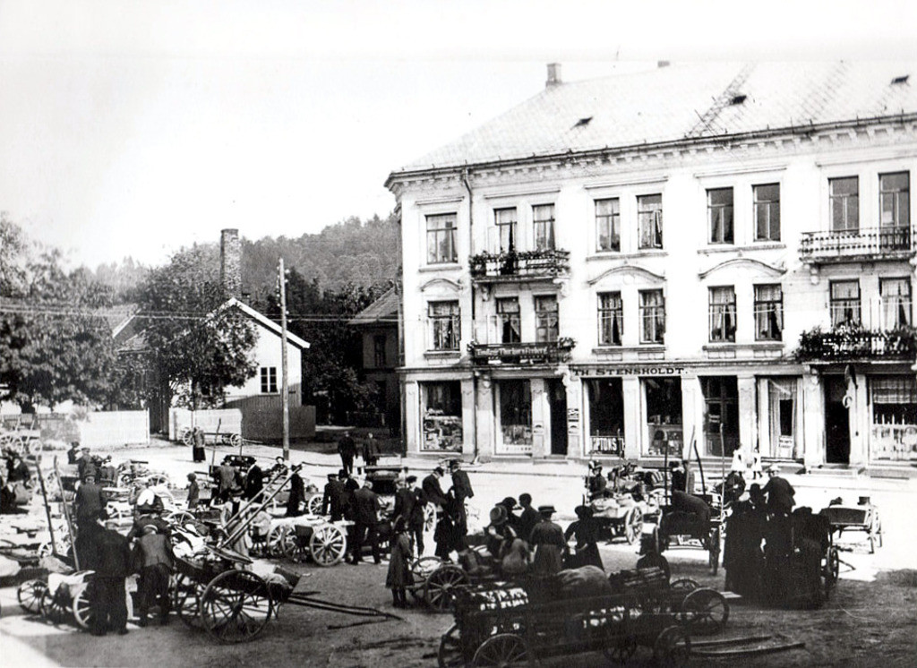 Torghandel 1910