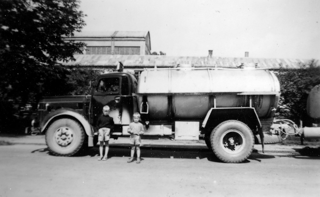 Volvo tankbil