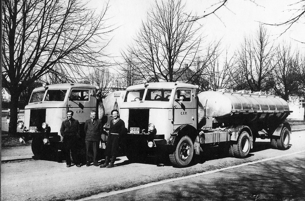 I transport for Vera Fabrikker