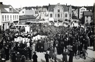 1. mai 1910 - Aagaards plass