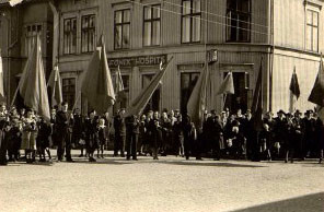 Markering 1. mai