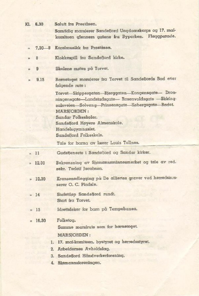 Program 1946, side 2
