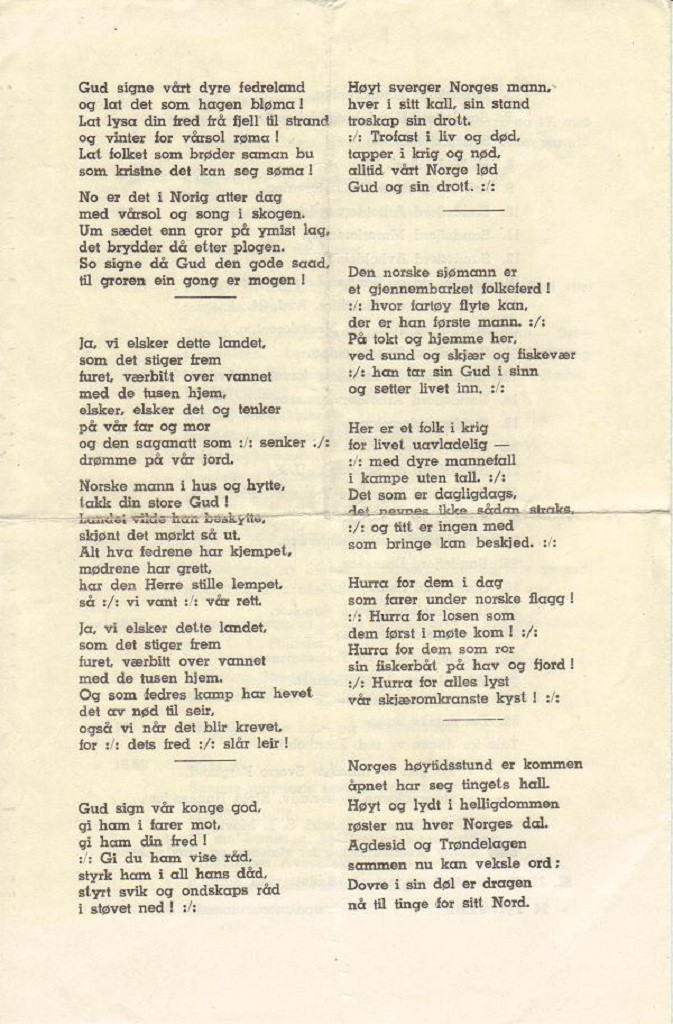 Program 1946, side 4