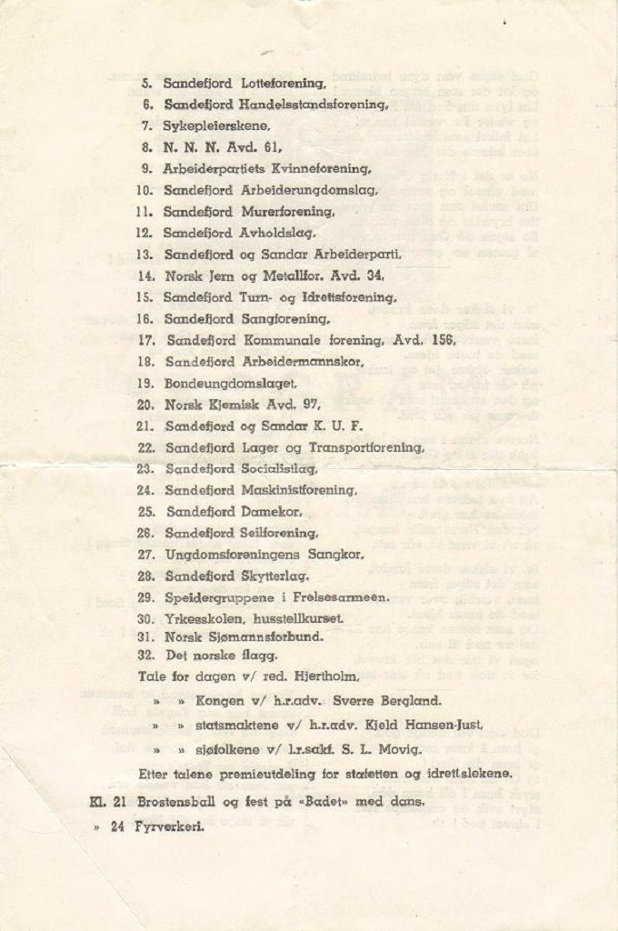 Program 1946, side 3