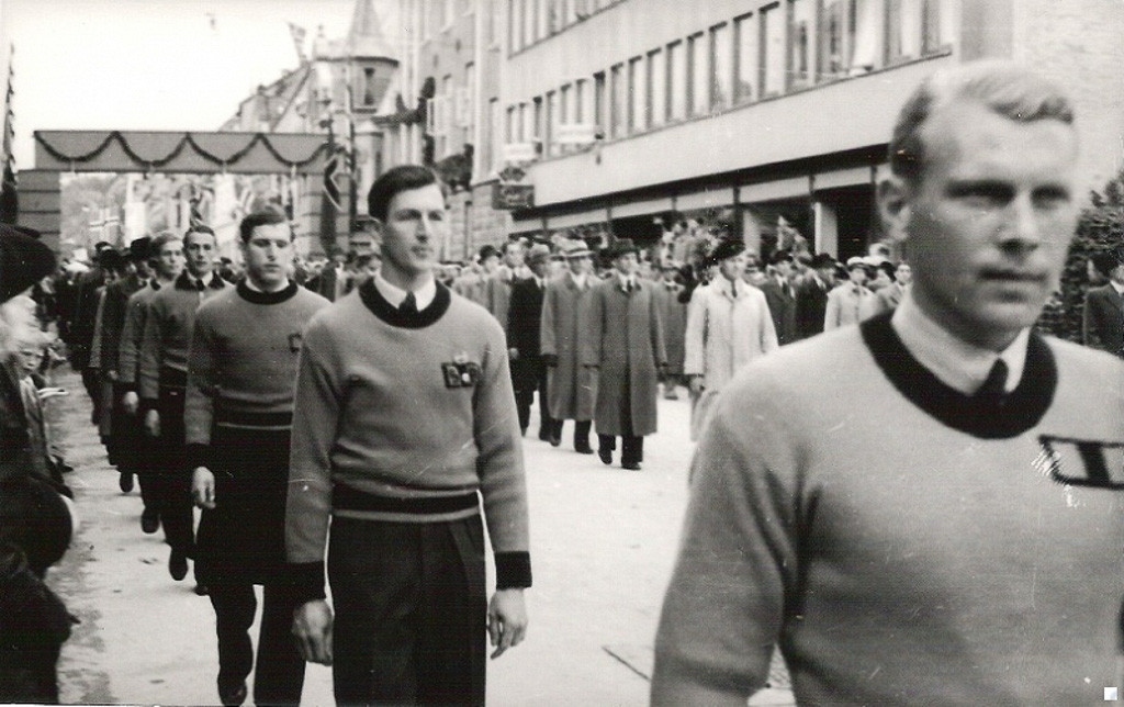 23. juni 1945 - Jernbanealleen