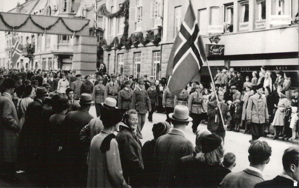 23. juni 1945 - Jernbanealleen
