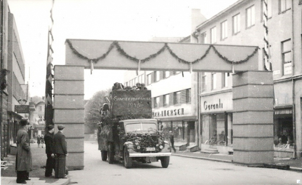 17. mai 1945 Russetog