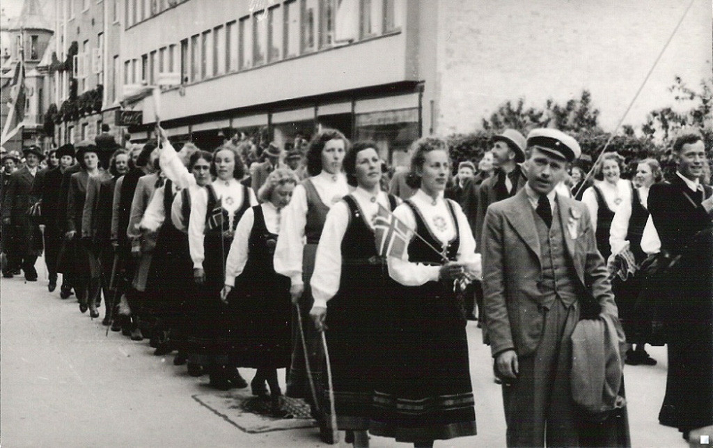 23. juni 1945 - Jernbanealleen