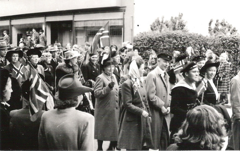 23. juni 1945 - Jernbanealleen