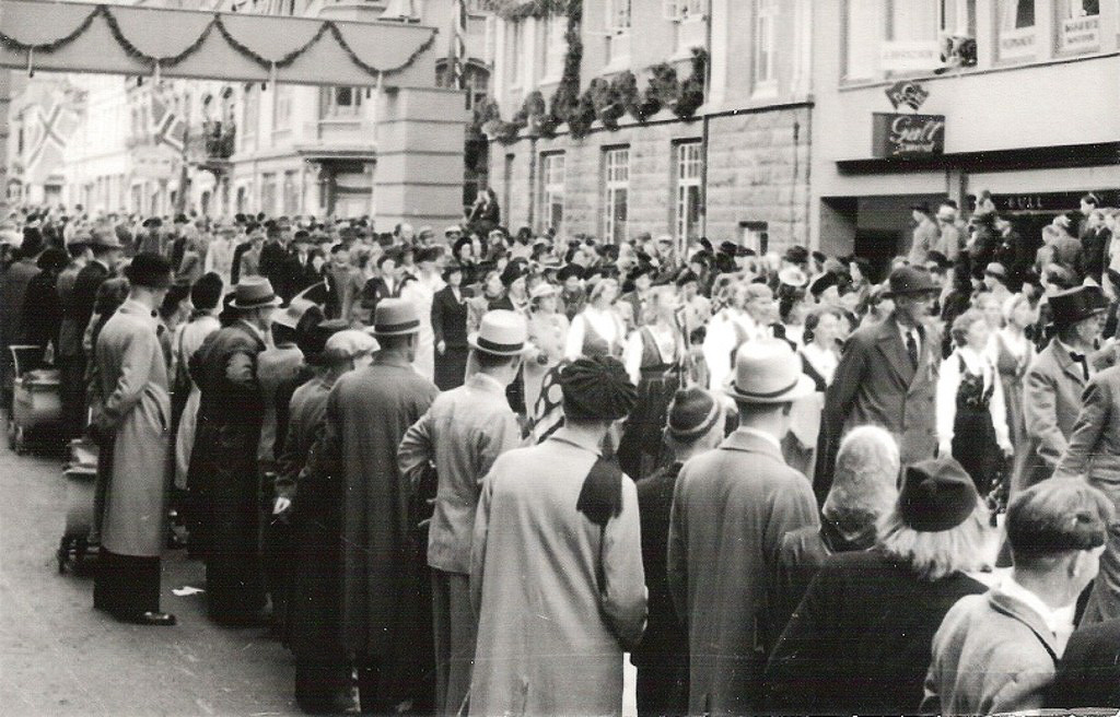 23. juni 1945 - Jernbanealleen