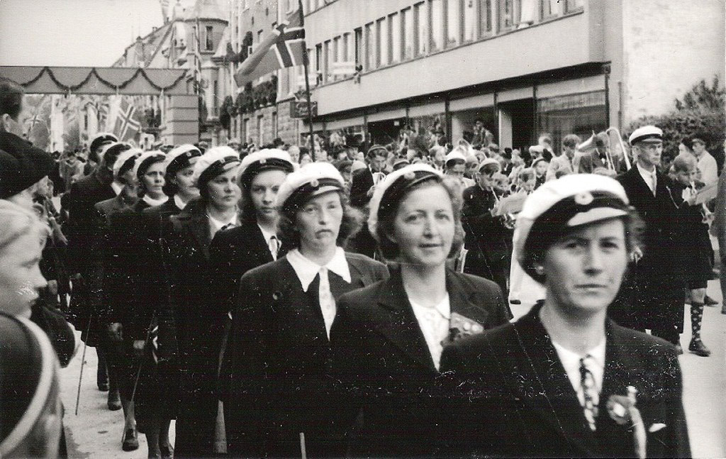 23. juni 1945 - Jernbanealleen