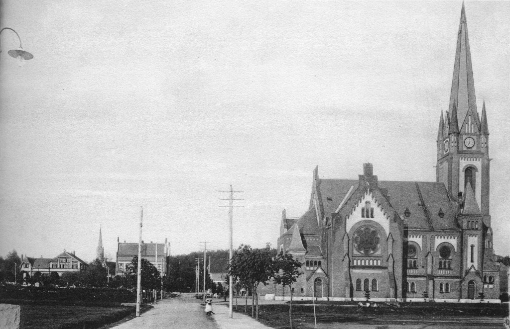 Sandefjord kirke 1905