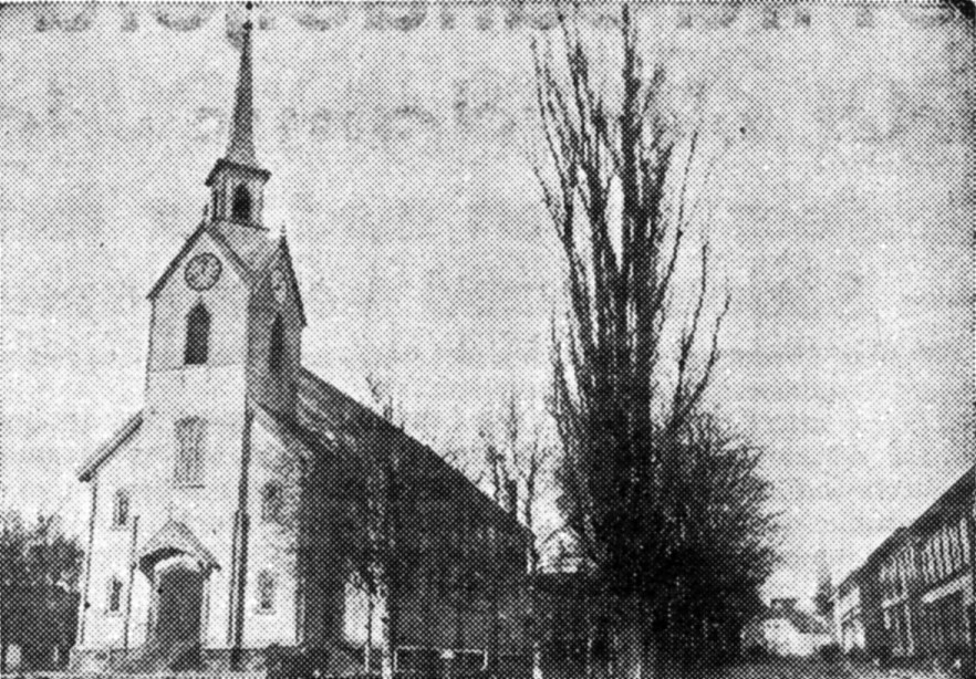 Den første Sandefjord Kirke