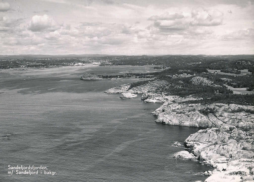 Kvernberget - østsiden av Sandefjordsfjorden