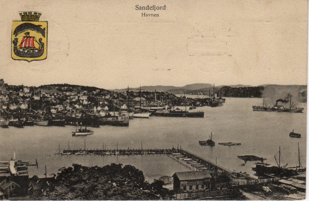 Mot indre havn og Framnes