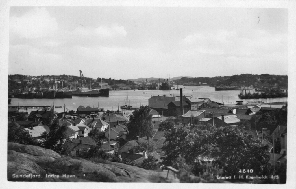 Mot indre havn og Framnes