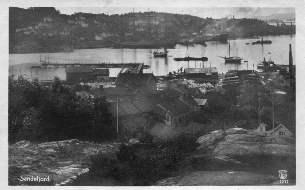 Mot indre havn og Framnes