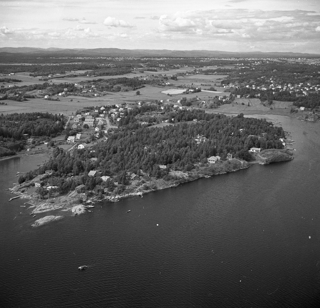 Lofterød og Granholmsundet