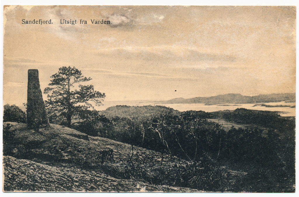 Utsikt fra Varden